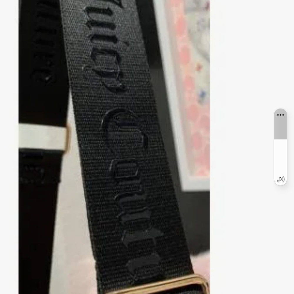 ❤️🧡Juicy Couture Black Satchel Handbag - NWT💓❣️ - Picture 4 of 8
